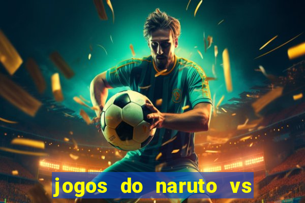 jogos do naruto vs bleach 3.3